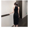 Đầm Qipao không tay cao cấp slim-fit tôn dáng - Mùa hè thoáng mát giá 742.445₫ 7
