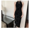 Đầm Qipao không tay cao cấp slim-fit tôn dáng - Mùa hè thoáng mát giá 742.445₫ 9
