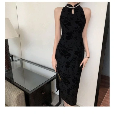 Đầm Qipao không tay cao cấp slim-fit tôn dáng - Mùa hè thoáng mát giá 742.445₫ 9 Đầm Qipao không tay cao cấp slim-fit tôn dáng - Mùa hè thoáng mát giá 742.445₫ 9