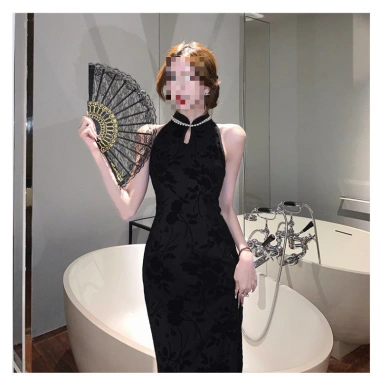 Đầm Qipao không tay cao cấp slim-fit tôn dáng - Mùa hè thoáng mát giá 742.445₫ 10 Đầm Qipao không tay cao cấp slim-fit tôn dáng - Mùa hè thoáng mát giá 742.445₫ 10