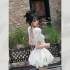 Đầm ren cúp ngực, eo corset, lót trong tiểu thư ballet core - 384.999₫ 3