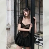 Đầm ren cúp ngực, eo corset, lót trong tiểu thư ballet core - 384.999₫ 8