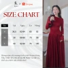 Đầm Rosia cao cấp dáng xoè, váy dài tay sang chảnh, giá 1.19 triệu - tiệc, chơi, Tết 2