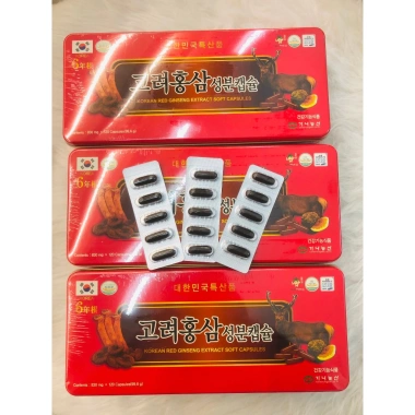 Đạm Sâm Nhung Hươu Linh Chi Kana Hàn Quốc 120 viên - Hàng Chính Hãng, Giảm Giá Đặc Biệt - Giá chỉ 700k