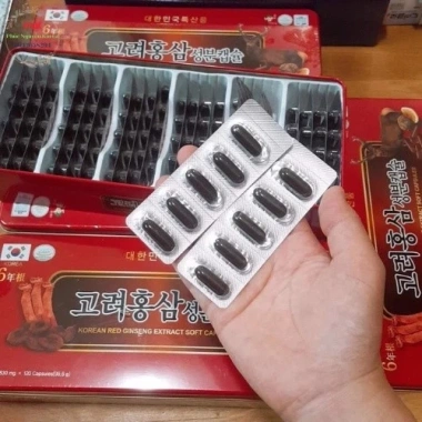 Đạm Sâm Nhung Hươu Linh Chi Kana Hàn Quốc 120 viên - Hàng Chính Hãng, Giảm Giá Đặc Biệt - Giá chỉ 700k