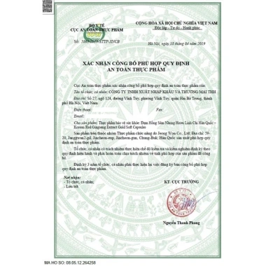 Đạm Sâm Nhung Hươu Linh Chi Kana Hàn Quốc 120 viên - Hàng Chính Hãng, Giảm Giá Đặc Biệt - Giá chỉ 700k