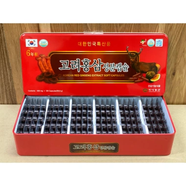 Đạm Sâm Nhung Hươu Linh Chi Kana Hàn Quốc 120 viên - Hàng Chính Hãng, Giảm Giá Đặc Biệt - Giá chỉ 700k