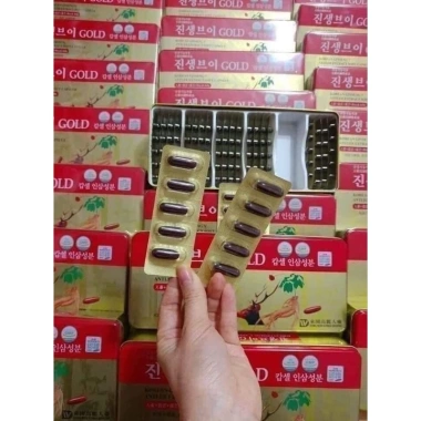 Đạm sâm nhung hưu linh chi 120V 60 viên - Tăng sinh lực, hỗ trợ sức khỏe, giảm còn 550k