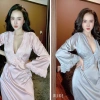 Đầm sexy ren 2 lớp lụa Latin ngắn, phong cách dạo phố, giá chỉ 179k