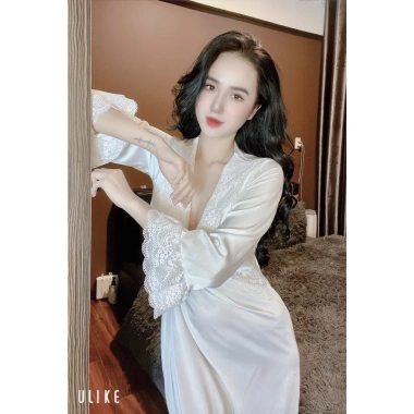 Đầm sexy ren 2 lớp lụa Latin ngắn, phong cách dạo phố, giá chỉ 179k