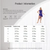 Đầm Sheer Lưới Kim Cương Giả Nữ XS-XXL Mở Lưng Viền Không Tay - Trượt Băng & Khiêu Vũ 2