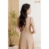 Đầm sơ mi hoa nở 3D ORENDA MODA - Dây đai rời, thiết kế thời thượng, giảm giá 18% chỉ 396k 9