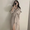 Đầm sơ mi lụa trơn dáng xuông thắt eo công sở phong cách Hàn Quốc - Giá chỉ 350.000 VND 2