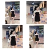 Đầm sơmi phối bigsize 55-90 ký – Thiết kế thanh lịch, giá chỉ 183.600₫