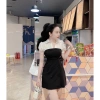Đầm sơmi phối bigsize 55-90 ký – Thiết kế thanh lịch, giá chỉ 183.600₫ 2