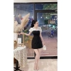 Đầm sơmi phối bigsize 55-90 ký – Thiết kế thanh lịch, giá chỉ 183.600₫ 3