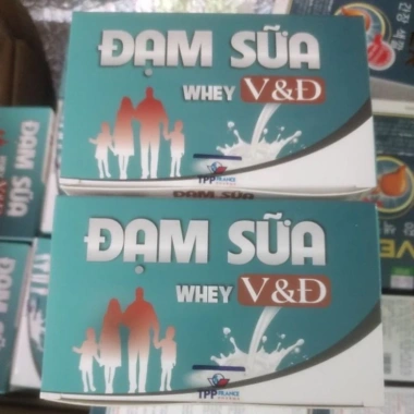 Đạm sữa Whey V&Đ 60 viên Tăng sức đề kháng, bổ sung dưỡng chất, chỉ 180.000 VND