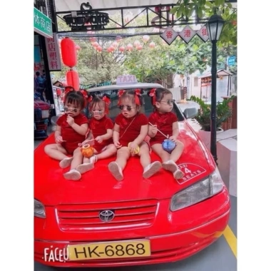 Đầm sườn xám bé gái đỏ nhung – Váy Tết 1‑8 tuổi, giảm giá, ship hoả tốc 4 Đầm sườn xám bé gái đỏ nhung – Váy Tết 1‑8 tuổi, giảm giá, ship hoả tốc 4