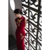 Đầm sườn xám cao cấp retro phong cách Trung Hoa - Mùa hè 2.025 giảm giá 4