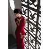 Đầm sườn xám cao cấp retro phong cách Trung Hoa - Mùa hè 2.025 giảm giá 11