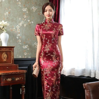 Đầm sườn xám dài hoa cổ điển nữ - Váy dự tiệc dạ hội phong cách Trung Quốc, chỉ 210.561₫ 6 Đầm sườn xám dài hoa cổ điển nữ - Váy dự tiệc dạ hội phong cách Trung Quốc, chỉ 210.561₫ 6