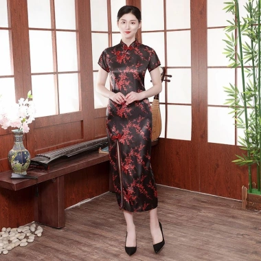 Đầm sườn xám dài hoa cổ điển nữ - Váy dự tiệc dạ hội phong cách Trung Quốc, chỉ 210.561₫ 8 Đầm sườn xám dài hoa cổ điển nữ - Váy dự tiệc dạ hội phong cách Trung Quốc, chỉ 210.561₫ 8