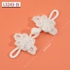 Đầm sườn xám handmade đính hạt ngọc trai, pha lê, nút chuồn chuồn độc đáo - 75.028₫ 4