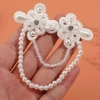 Đầm sườn xám handmade đính hạt ngọc trai, pha lê, nút chuồn chuồn độc đáo - 75.028₫ 5