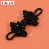 Đầm sườn xám handmade đính hạt ngọc trai, pha lê, nút chuồn chuồn độc đáo - 75.028₫ 6