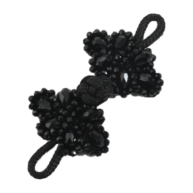 Đầm sườn xám handmade đính hạt ngọc trai, pha lê, nút chuồn chuồn độc đáo - 75.028₫ 7