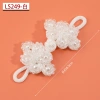 Đầm sườn xám handmade đính hạt ngọc trai, pha lê, nút chuồn chuồn độc đáo - 75.028₫ 13