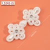 Đầm sườn xám handmade đính hạt ngọc trai, pha lê, nút chuồn chuồn độc đáo - 75.028₫ 16