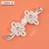 Đầm sườn xám handmade đính hạt ngọc trai, pha lê, nút chuồn chuồn độc đáo - 75.028₫ 18
