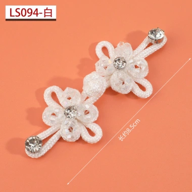 Đầm sườn xám handmade đính hạt ngọc trai, pha lê, nút chuồn chuồn độc đáo - 75.028₫ 18