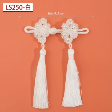 Đầm sườn xám handmade đính hạt ngọc trai, pha lê, nút chuồn chuồn độc đáo - 75.028₫ 25