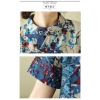 Đầm sườn xám retro hoa vải lanh - phong cách mùa hè, giảm giá 20% chỉ 388.121₫ 8
