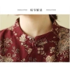 Đầm sườn xám Trung Hoa hiện đại họa tiết trẻ trung, áo vest dài cho nữ - Giá 353.273 VND 8