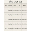 Đầm tay hến jean lụa công sở dạo phố NQT - vải co giãn nhẹ, màu xanh đen 7