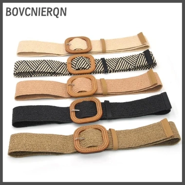 Đầm thắt lưng vuông mùa hè co giãn, khóa vintage boho, giảm giá 18% chỉ 71.830₫