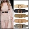 Đầm thắt lưng vuông mùa hè co giãn, khóa vintage boho, giảm giá 18% chỉ 71.830₫ 2
