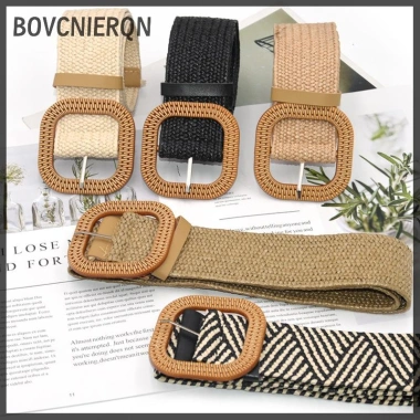 Đầm thắt lưng vuông mùa hè co giãn, khóa vintage boho, giảm giá 18% chỉ 71.830₫