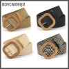 Đầm thắt lưng vuông mùa hè co giãn, khóa vintage boho, giảm giá 18% chỉ 71.830₫ 6