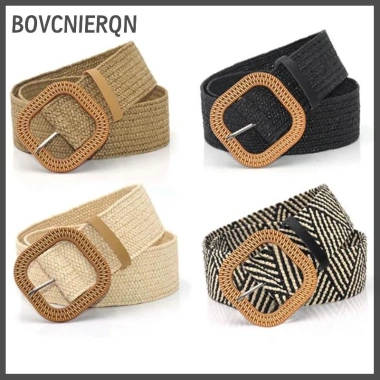 Đầm thắt lưng vuông mùa hè co giãn, khóa vintage boho, giảm giá 18% chỉ 71.830₫