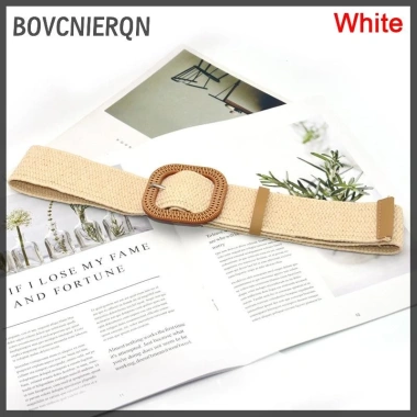 Đầm thắt lưng vuông mùa hè co giãn, khóa vintage boho, giảm giá 18% chỉ 71.830₫