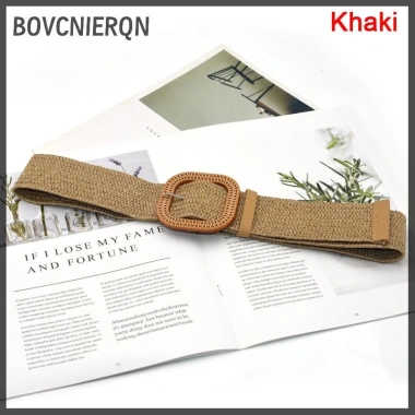 Đầm thắt lưng vuông mùa hè co giãn, khóa vintage boho, giảm giá 18% chỉ 71.830₫