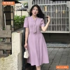 Đầm thiết kế BEMINE cổ tim cách điệu dáng chữ A - Công sở sang trọng, giá 249.000₫ 6