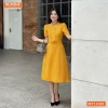 Đầm thiết kế BEMINE cổ tim cách điệu dáng chữ A - Công sở sang trọng, giá 249.000₫ 7