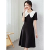 Đầm thiết kế GL thời trang công sở cổ 2 lá v13 giá ưu đãi 890.000đ giảm 18% 3