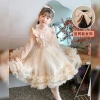 Đầm Thu Đông Bé Gái Phong Cách Tây 2.025 - Dài tay, Công chúa, Giá chỉ 205k 10