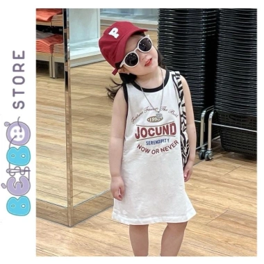 Đầm thun cotton Jocund sát nách, thiết kế đáng yêu, năng động cá tính cho bé gái, giá 99.000đ 3